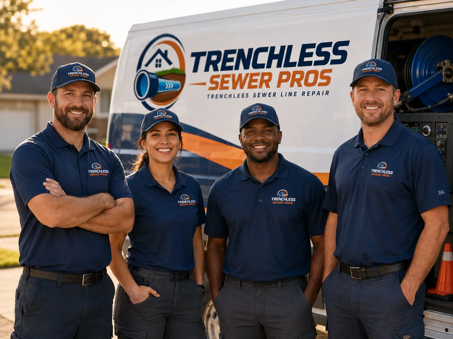Trenchless Sewer Repair company in Fourmile, KY